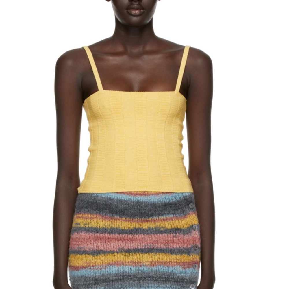 Gimaguas Yellow Aletta Camisole